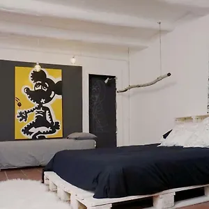 Art House In The Artist Workspace In The Center Casa vacanze Napoli